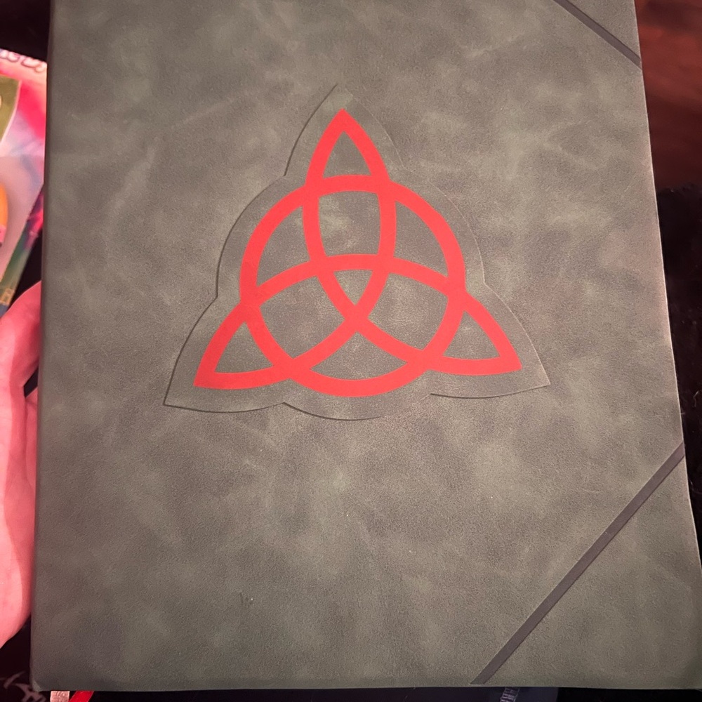 “CHARMED” Book of Shadows Exact Replica as Seen on the Original Series!!-